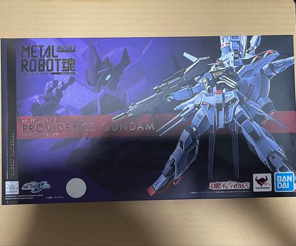 バンダイ (BANDAI) METAL ROBOT魂 SIDE MS プロヴィデンスガンダム メタルロボット魂 フィギュア