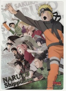 クリア下敷き　劇場版 NARUTO ナルト 疾風伝 火の意志を継ぐ者　状態悪