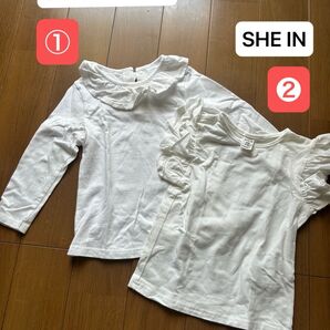 UNIQLO SHE I N 2着セット