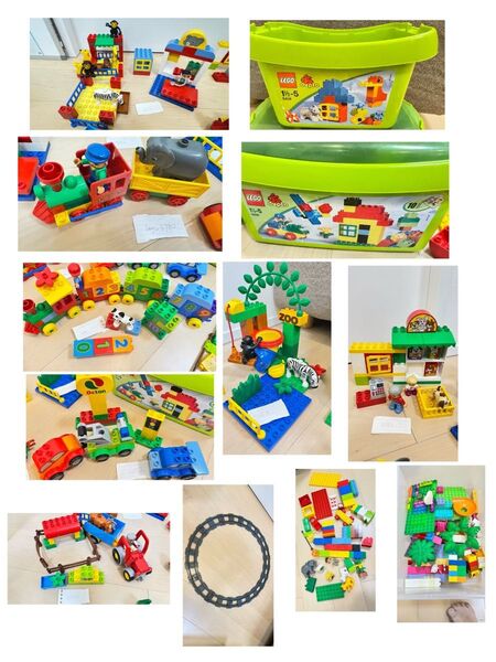 レゴ デュプロ 大量セット LEGO duplo 知育玩具