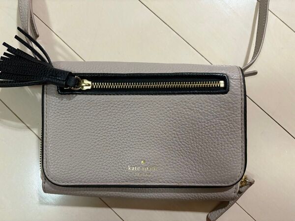 美品 kate spade New York 財布ショルダーバッグ