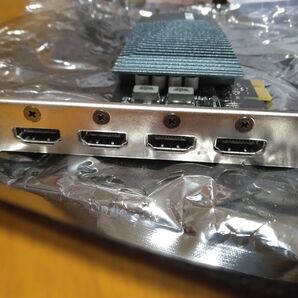 ASUS GT710-4H-SL-2GD5 / 4K,4画面,HDMI