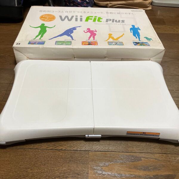 Wii fit plus Wiiフィットプラス 任天堂 バランスWiiボード