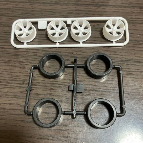 スーパーハード 小径 ローハイトタイヤ セット ミニ四駆