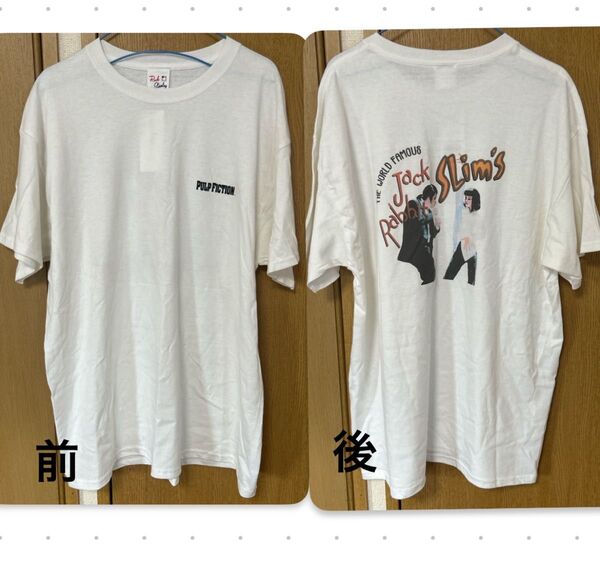 ☆希少☆タグ付き☆パルプフィクション PULP FICTION Tシャツ ムービーT 映画 rock stanley