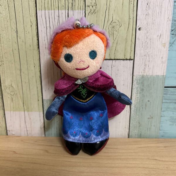 東京ディズニーリゾート アナと雪の女王 アナ雪 イッツアスモールワールド ぬいば アナ