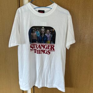 STRANGER THINGS ストレンジャーシングスプラザコラボTシャツ