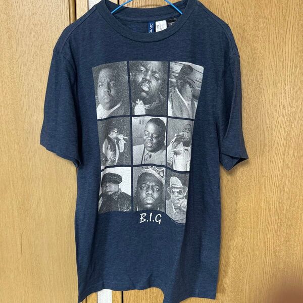 H&M Notorious B.I.G プリントTシャツ