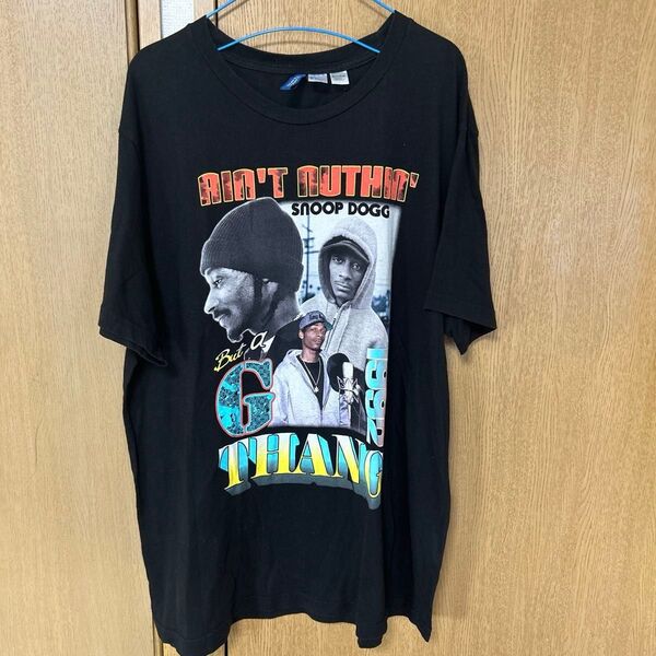 レアサイズ!L!ウェッサイヘッズ H&M Snoop Dogg ラップT Lサイズ