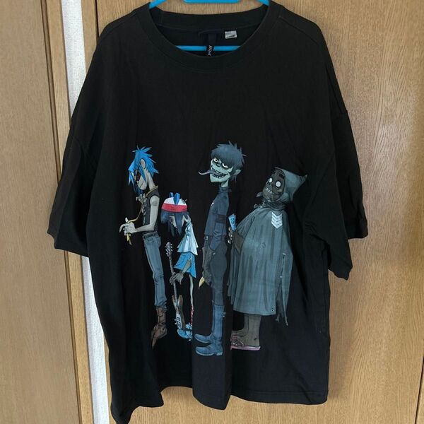 XL Gorillaz H&M オーバーサイズ Tシャツ 希少XL