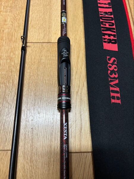 XESTA ゼスタ ブラックスター ロック S83MH