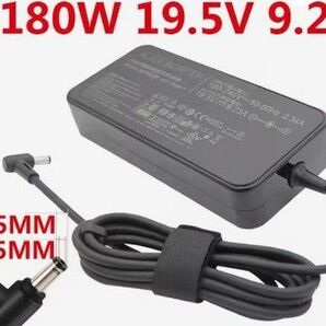 180W ACアダプター 19.5V 9.23A 外径5.5mm、内径2.5mm