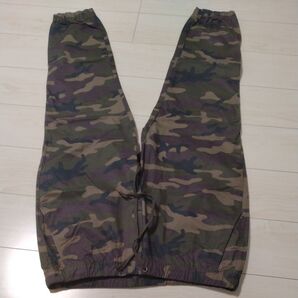 GAP 迷彩柄 ジョガーパンツ サイズM カーキ ウエストゴム メンズ