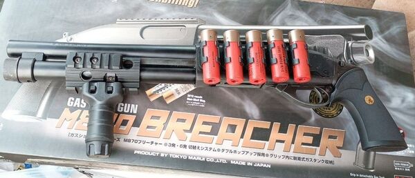 東京マルイ ガスショットガン M870ブリーチャーカスタム 中古品