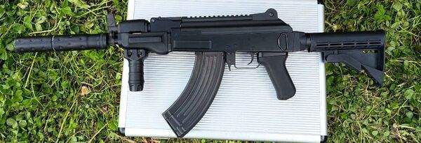 東京マルイ ハイサイクル電動ガン AK47HC 中古品電動ガン