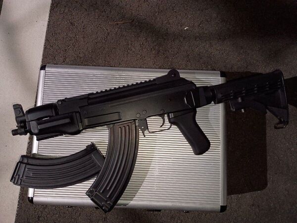 東京マルイ ハイサイクル電動ガン AK47HC 中古品電動ガン