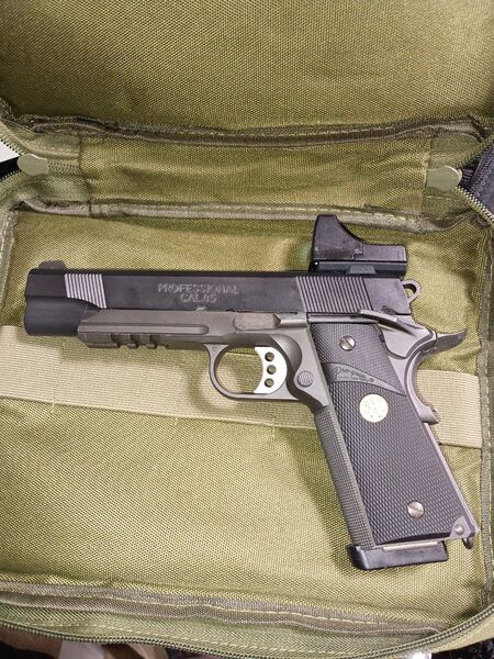 東京マルイ ガスブローバックガン MEUピストルカスタム 中古品