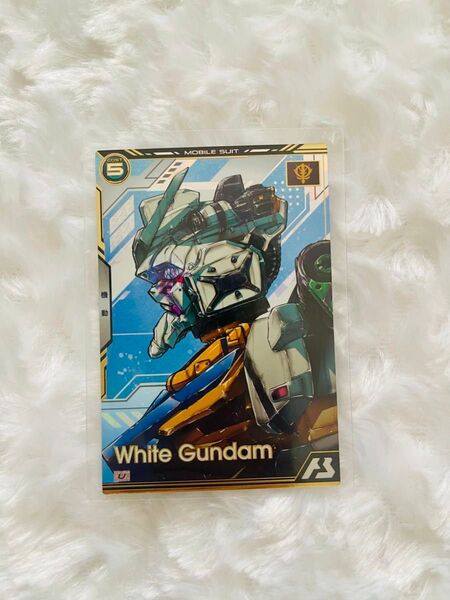 アーセナルベース GQuuuuuuX(ジークアクス) Uレア 白いガンダム