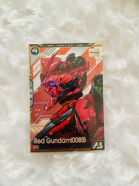 アーセナルベース GQuuuuuuX(ジークアクス) Uレア 赤いガンダム