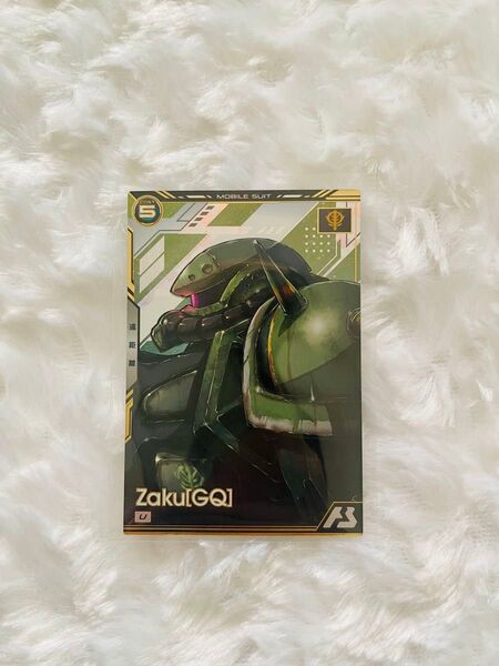 アーセナルベース GQuuuuuuX(ジークアクス) Uレア ザク
