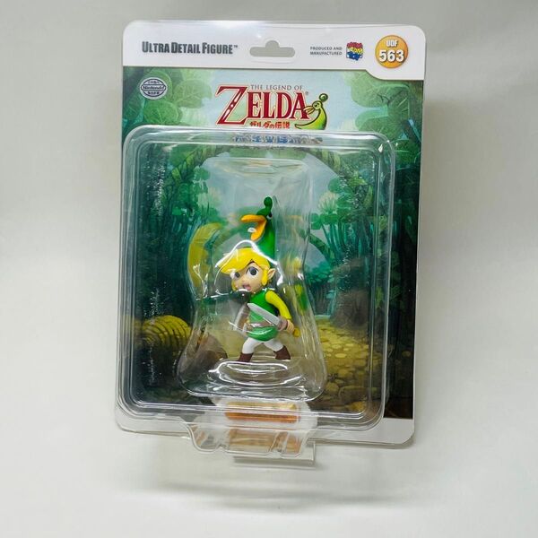 メディコム・トイ UDF フィギュアNo.563ゼルダの伝説リンクふしぎのぼうし