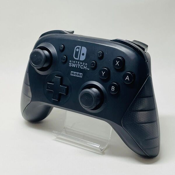 【動作確認済】ワイヤレスホリパッド Nintendo Switch 黒 ブラック