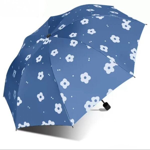 折り畳み傘 晴雨兼用 日傘 UV 紫外線カット 遮光 携帯 軽量 ワンタッチ開閉 ジャンプ傘 強靭 8本骨 通勤 通学 旅行