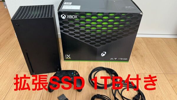 Xbox Series X 1TB本体+拡張1TB Storage Card XBOX SeriesX