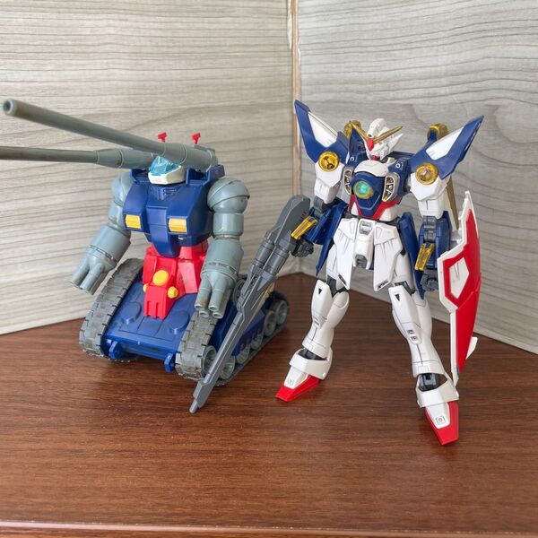 hg ガンプラジャンク2点