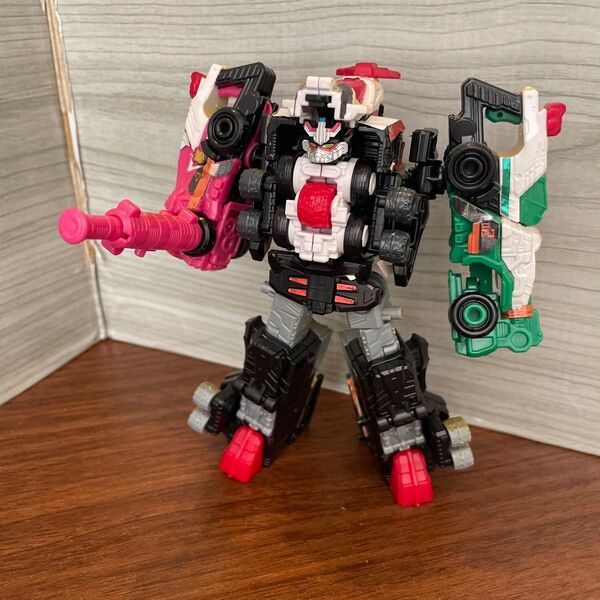 ミニプラ パトカイザー ジャンク完成品