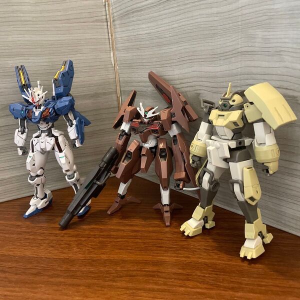 hg エアリアル改修型等3点 ジャンク完成品