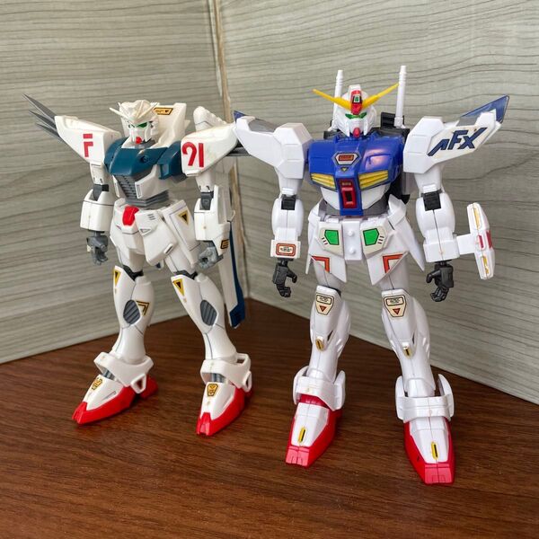 旧1/100 f91等 ジャンク完成品