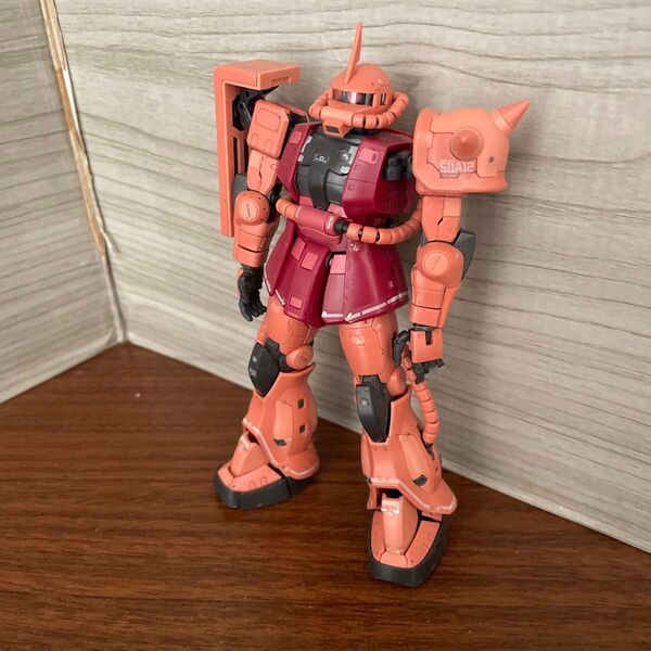 rg シャア専用ザク ジャンク完成品