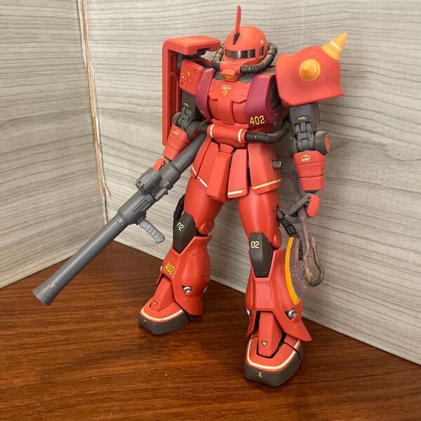 MG ジョニーライデン ザクver2.0 ジャンク完成品