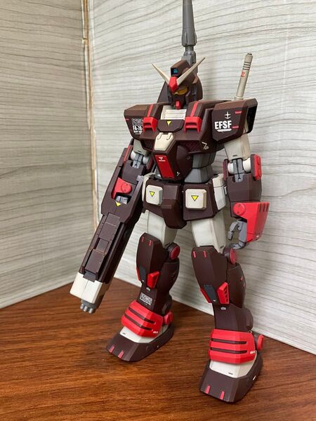 MG ヘビーガンダム ジャンク完成品