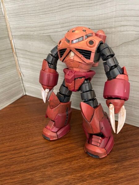 rg シャア専用ズゴック ジャンク完成品