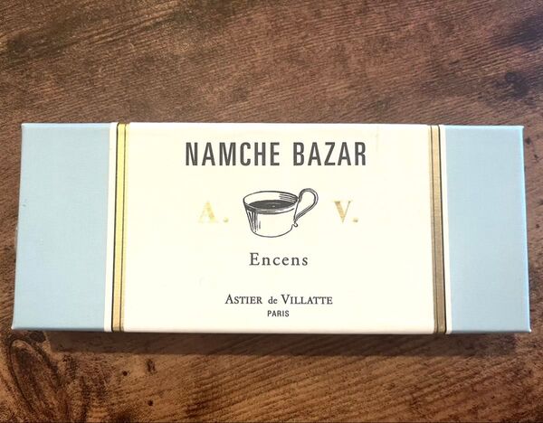 ASTIER de VILLATTE NAMCHE BAZAR お香