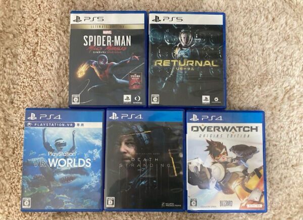SONY/PlayStation ゲームソフト(5点セット) セット おまとめ