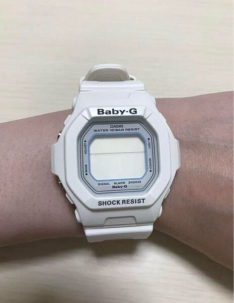 CASIO G-SHOCK Baby-G/腕時計/BG-5600WH/白色