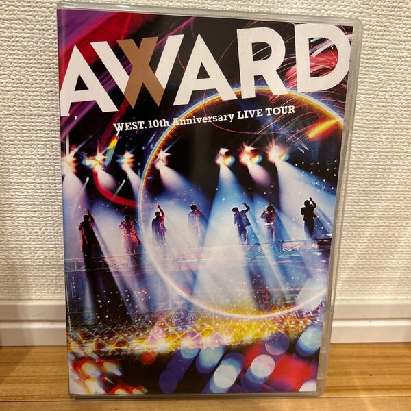 WEST. LIVE DVD AWARD 通常盤