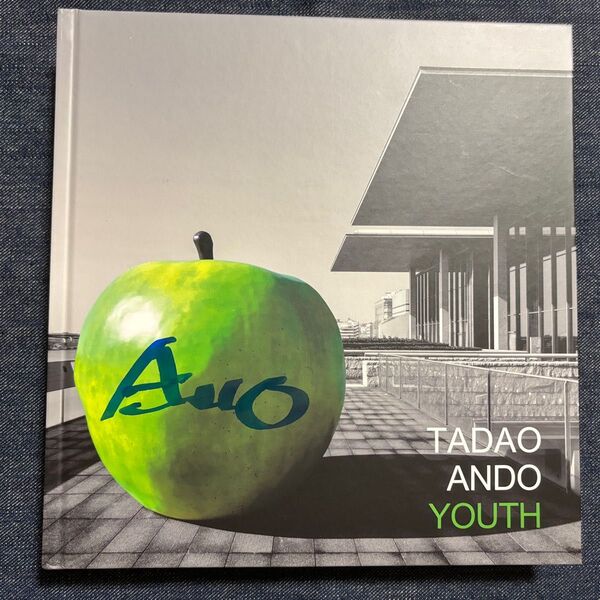 【早い者勝ち!】安藤忠雄 青春 Tadao Ando Youth 大阪 会場限定 二箇所 直筆サイン入り
