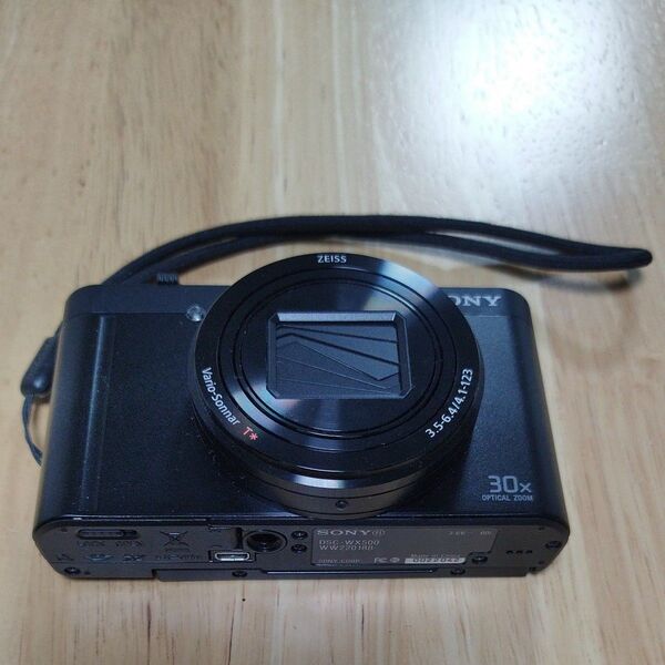 SONY Cyber-shot DSC-WX500 デジタルカメラ
