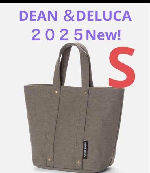 DEAN&DELUCA ディーン&デルーカ コットントートバッグ カーキS