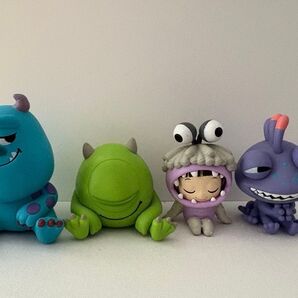 モンスターズインク 肩ズンfig フィギュア ディズニー