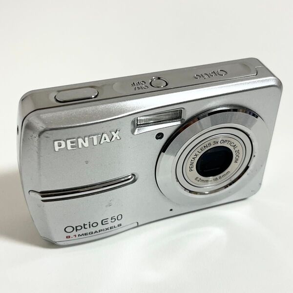 PENTAX optio E50