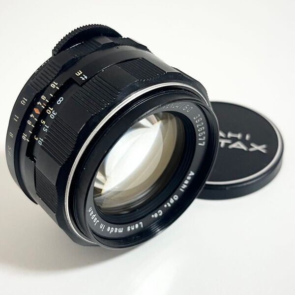 PENTAX super-takumar 50mm F1.4