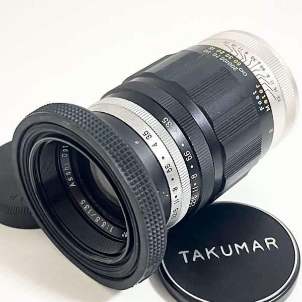 PENTAX TAKUMAR 135mm F3.5