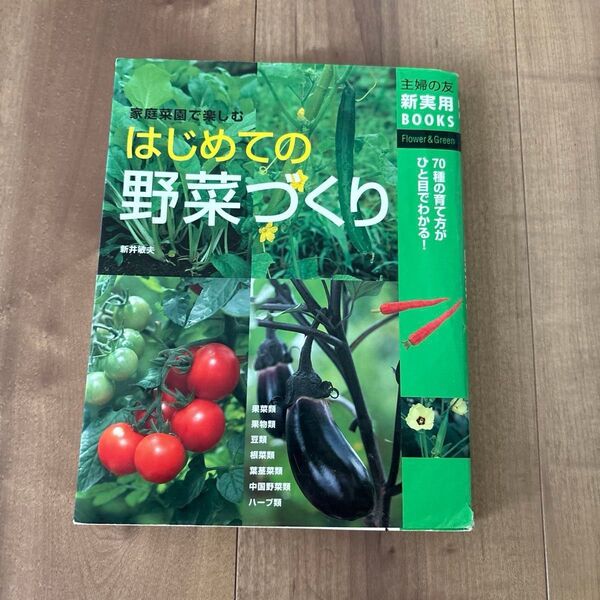 はじめての野菜づくり