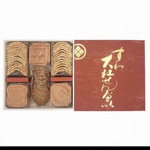 諏訪大社せんべい ピーナッツせんべい 煎餅詰め合わせ 長野銘菓