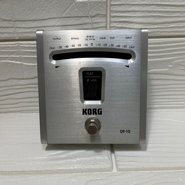 KORG コルグ DT-10 デジタルチューナー エレキギター チューナー